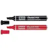 Pentel - N60 Marqueur permanent, pointe biseautée, vert