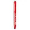 Pentel - Marqueur Retractable Pointe Ogive Rouge