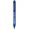 Pentel - Marqueur Retractable Pointe Ogive Bleu