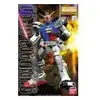 Merkloos / Sans marque Gundam: Master Grade - Gundam GP01 1:100 Model Kit
