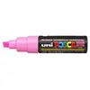 Uni-ball Posca Marqueur pointe large biseautée Rose fluo