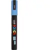 UNIBALL MARQUEUR POSCA PC5M BLEU CLAIR