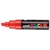 Uni-ball Posca Marqueur pointe large biseautée Rouge
