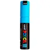 POSCA PC8K PTE LARGE BISEAU BLEU CL