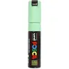 Uni-ball Posca Marqueur pointe large biseautée Vert clair