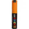 Uni-ball Posca Marqueur pointe large biseautée Orange