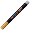Uni-Ball Marqueur POSCA Pinceau Brush Or - Peinture à base d'eau tout support