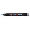 Uni-ball Posca Marqueur pinceau POSCA Brush Bleu clair