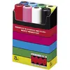 Uni-Ball Posca, Marqueur, Marqueur PC-17K Pointe rectangulaire (Multic...