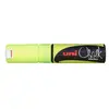 Uni-ball Chalk marker PWE-8K fluoriserend geel