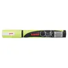 Uni-ball - Krijtmarker fluo geel | ronde punt van 1 | 8 - 2 | 5 mm