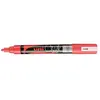 uni-ball Faber-Castell 10102134 Marqueur Craie PWE-5M Pointe Ogive Rouge