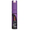 Non communiqué Marqueur craie UNIBALL - Violet, prune - Pointe fine conique - Effaçable