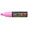 Uniball Marqueur Pte large biseautée POSCA PC8K 8mm Rose Fluo