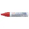Uniball Marqueur PAINT Marker PX30 Pte biseautée large 4 - 8,5mm Rouge