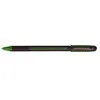 Uni-Ball Roller encre Jetstream 101 SX101/10 Pte Moy. 1mm Vert