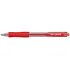 Uni-ball Laknock Stylo bille rétractable écriture large 1,4mm Rouge