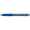 Uni-ball Laknock Stylo bille rétractable écriture large 1,4mm Bleu