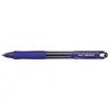 Uni-ball Laknock Stylo bille rétractable écriture moyenne 1mm Bleu