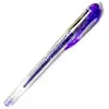 Gelpen - Signo Glitter - Gel Pen - 1,0mm - Violet