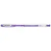 Uni-ball Roller encre gel Signo UM120NM Pte Moy. 0,7mm Violet Métal