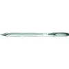 uni-ball Stylo bille signo encre gel metallisee argent