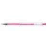 Uni-ball Stylo roller Signo Pastel - Ecriture moyenne - Rose - Signo