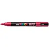 POSCA MARQUEUR PC3M ROUGE FONCE