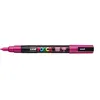 POSCA MARQUEUR PC3M FUCSHIA FONCE