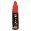 Faber-Castell uni-ball 181321 - Marqueur POSCA à pointe large ronde, rouge