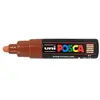 Uni-Ball Posca, Marqueur, Marqueur moyen PC-7M (Marron, 5.50 mm, 1 x)