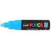uni-ball Posca 181353 - Marqueur Pointe Large Conique PC - 7M, 4,5-5,5 mm,Bleu Clair