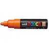 uni-ball 181311 Marqueur Uni Posca à pointe ogive large Orange