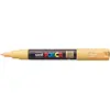 Marqueur - POSCA - Pointe conique extra fine 1 mm - Couleur Abricot - Indélébile - Opaque