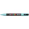 Marqueur Posca - Pointe conique fine 1,5 mm - Vert d'eau