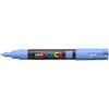 Marqueur - POSCA - PC-1MC - Bleu ciel - Pointe extra-fine conique - Opaque