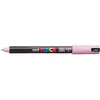 Verfstift posca pc1mr ef lichtroze