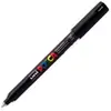 Marqueur POSCA Pointe Calibrée Noir - Peinture à Base d'Eau - Largeur de Trait 1-10 mm
