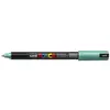 uni-ball Paint Marker op waterbasis Posca PC-1MR metaalgroen