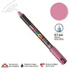 uni-ball - marqueur peinture POSCA (PC-1MR), rose métallique