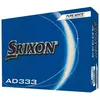 Boîte de 12 Balles de Golf Srixon AD333 Blanche New