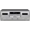 TEAC W-1200-S Double Cassette Deck, Composants hifi, Argent