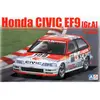 1:24 Beemax 24018 Honda Civic EF9 Group A '91 Idemitsu Plastic Modelbouwpakket