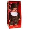 Sekiguchi KIKI - MONCHHICHI - PELUCHE FILLE AVEC DES TRESSES 45CM