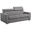 Vente-unique Canapé convertible express en tissu VIZIR - LINEA SOFA - ...