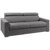 Canapé 4 places convertible express en tissu LINEA SOFA VIZIR - Gris -...