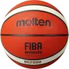 Molten Europe B7G2000 Ballon de basketball Orange/Ivoire 7