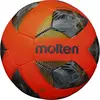 Ballon de Foot Molten FA1710 orange-gris Taille 4 Taille 4