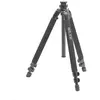 Slik Trépied PRO 700DX LEG AMT noir 3 sections (Métal), Trépied, Noir