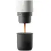 Outin Nano draagbare elektrische espressomachine - snelle waterverwarming - Italiaans design - capsules & gemalen koffie - 20 bar - draagbare koffiemachine - reis & camping koffiezetapparaat 12 volt